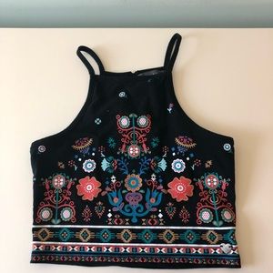 kendal and kylie crop top